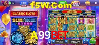 Welcome Bonus A99Bet