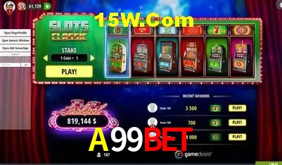 Diretório de Jogos A99Bet